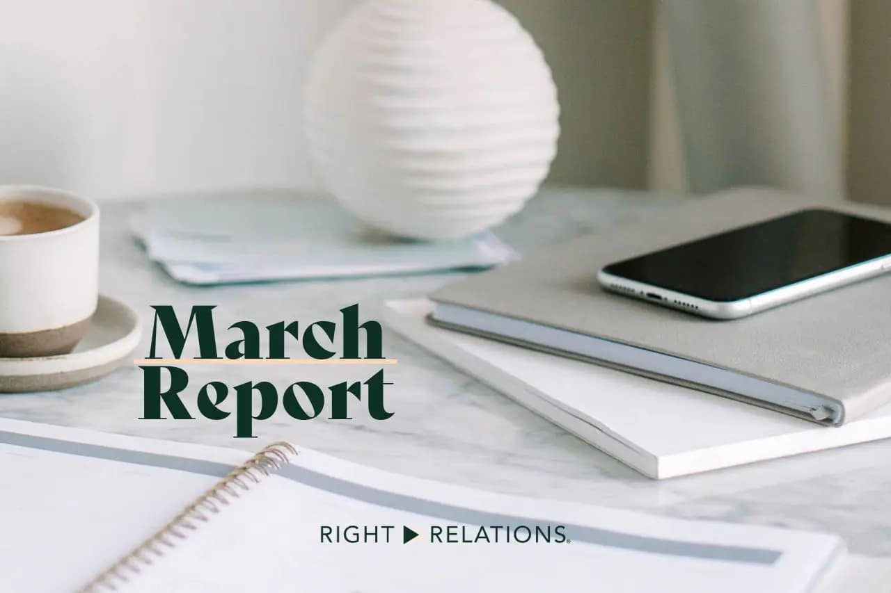 March Report